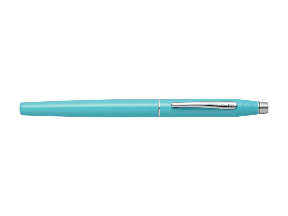 Перьевая ручка Cross Classic Century Aquatic Sea Lacquer, голубой - фото 4 - id-p112102802