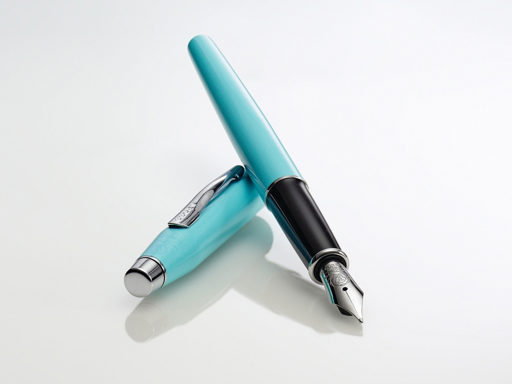 Перьевая ручка Cross Classic Century Aquatic Sea Lacquer, голубой - фото 5 - id-p112102802