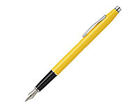 Перьевая ручка Cross Classic Century Aquatic Yellow Lacquer, желтый