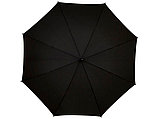 Зонт-трость Spark полуавтомат 23, черный/оранжевый, фото 2