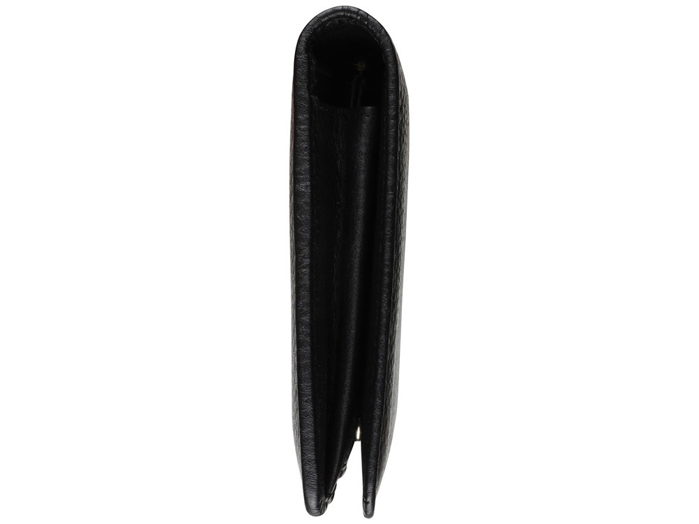 Кошелёк женский BUGATTI Lady Top, чёрный, натуральная воловья кожа, 19,5х2х11,2 см - фото 4 - id-p112103847