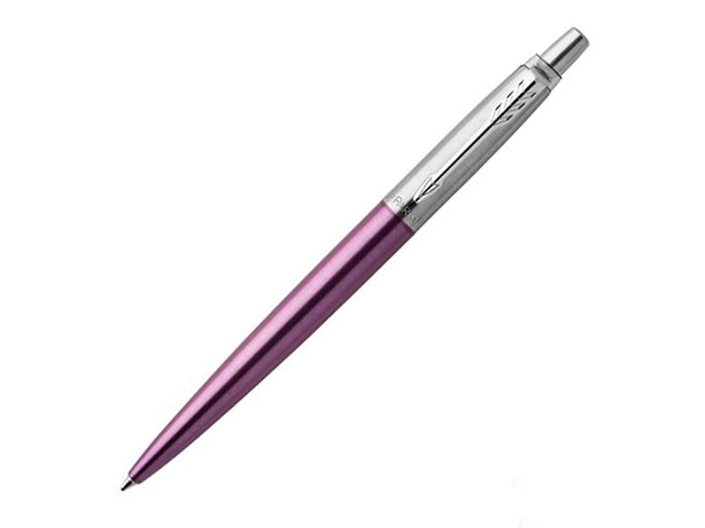 Шариковая ручка Parker Jotter Essential, Victoria Violet CT, стержень: Mblue - фото 1 - id-p112100261
