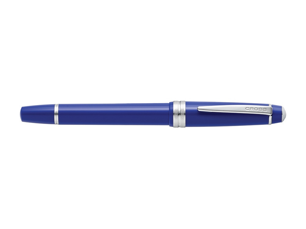 Перьевая ручка Cross Bailey Light Blue, перо ультратонкое XF, синий - фото 2 - id-p112102824