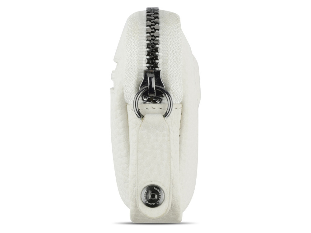 Ключница BUGATTI Elsa, с защитой данных RFID, белая, воловья кожа/полиэстер, 11х2х7 см - фото 5 - id-p112104477