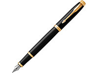 Ручка перьевая Parker IM Core Black GT, черный/золотистый