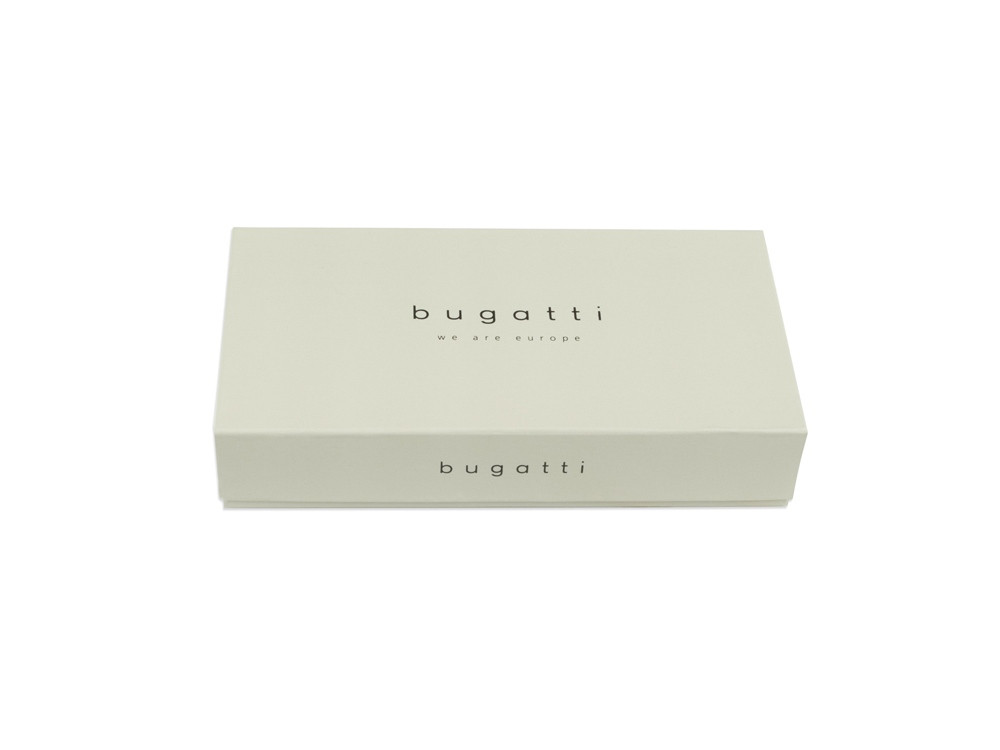 Портмоне BUGATTI Domus, с RFID защитой, коньячный цвет, натуральная воловья кожа, 12,5х2х9,5 с - фото 5 - id-p112103860