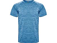Спортивная футболка Austin мужская, меланжевый королевский синий