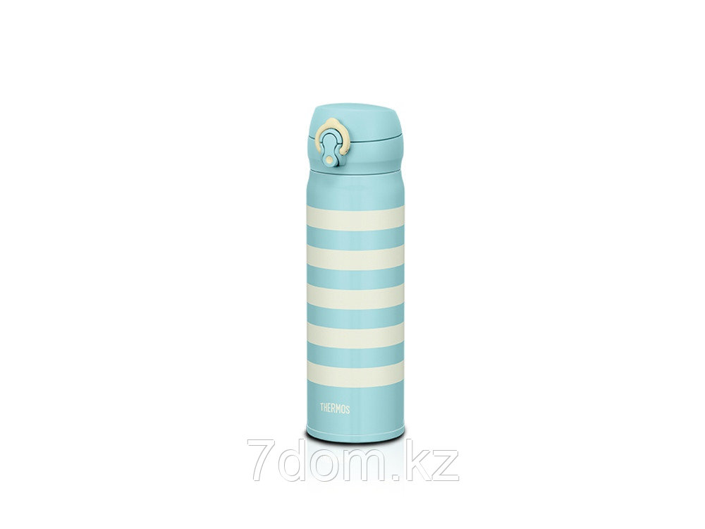 Термос из нерж. стали тм THERMOS JNL-502-WBD ,SS V.Insulated Flask,500ml, голубой