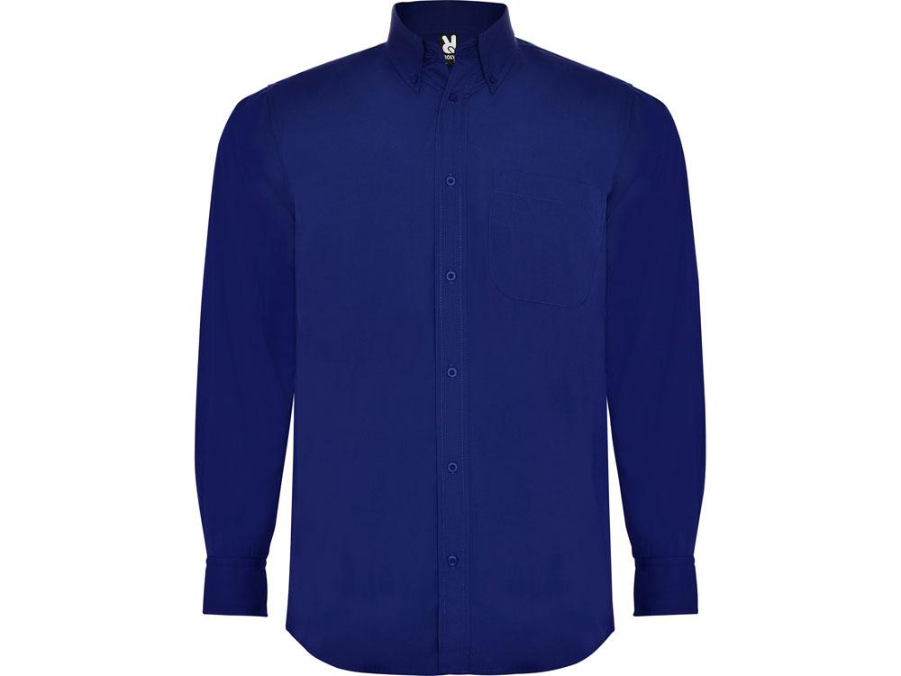 Рубашка Aifos мужская с длинным рукавом, классический-голубой - фото 1 - id-p112103375