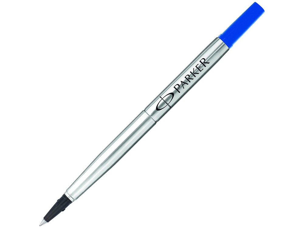 Стержень для ручки-роллера Z01 в тубе, размер: средний, цвет: Blue - фото 1 - id-p112102863