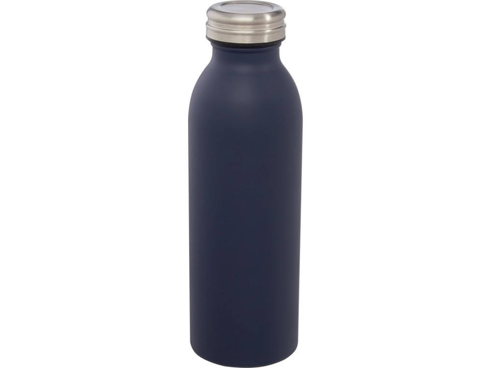 Бутылка Riti объемом 500 мл с медной обшивкой и вакуумной изоляцией , темно-синий - фото 4 - id-p112104530