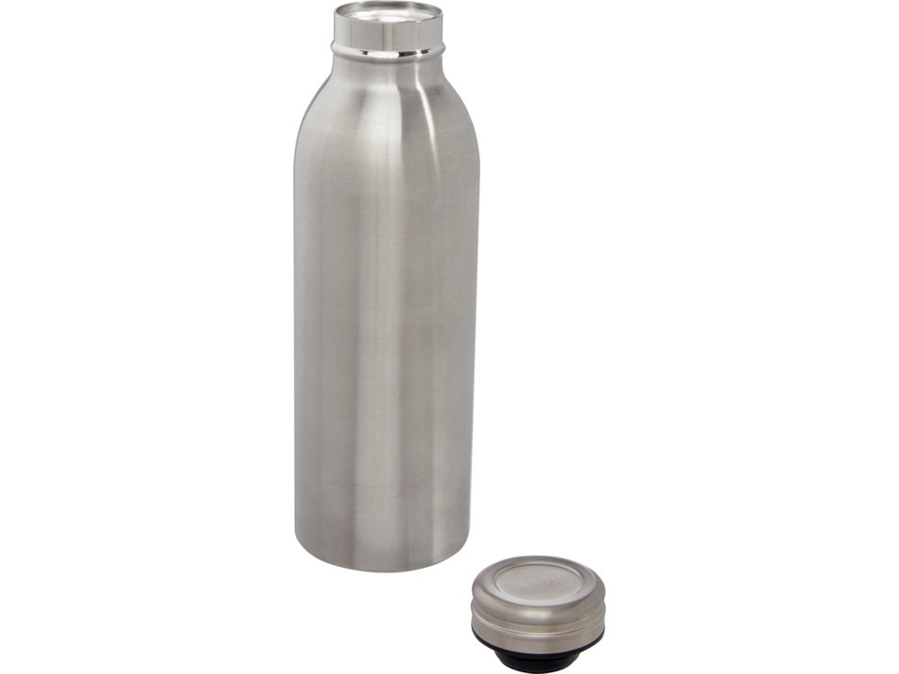 Бутылка Riti объемом 500 мл с медной обшивкой и вакуумной изоляцией , серебристый - фото 3 - id-p112104531