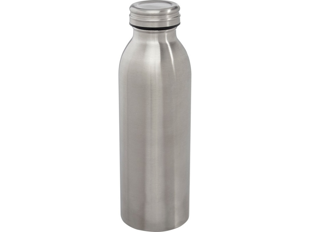 Бутылка Riti объемом 500 мл с медной обшивкой и вакуумной изоляцией , серебристый - фото 4 - id-p112104531