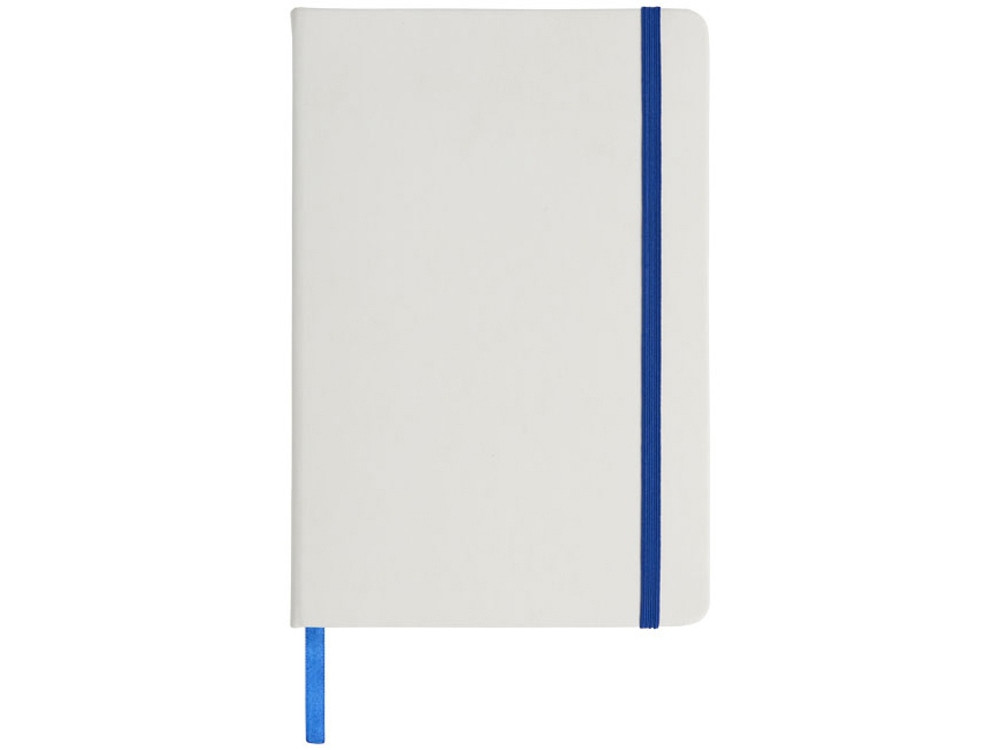 Блокнот Spectrum A5 с белой бумагой и цветной закладкой, белый/ярко-синий - фото 2 - id-p112100317