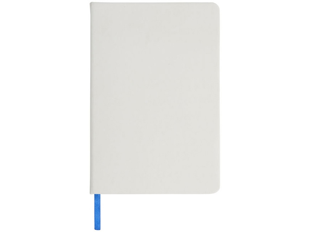Блокнот Spectrum A5 с белой бумагой и цветной закладкой, белый/ярко-синий - фото 3 - id-p112100317