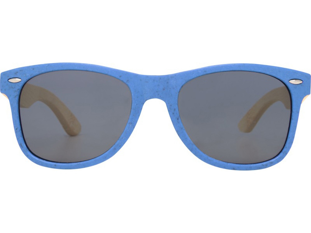 Sun Ray очки с бамбуковой оправой, process blue - фото 2 - id-p112103197