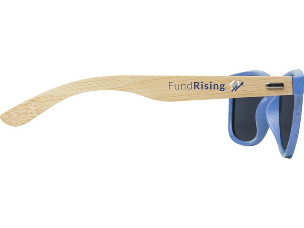 Sun Ray очки с бамбуковой оправой, process blue - фото 4 - id-p112103197