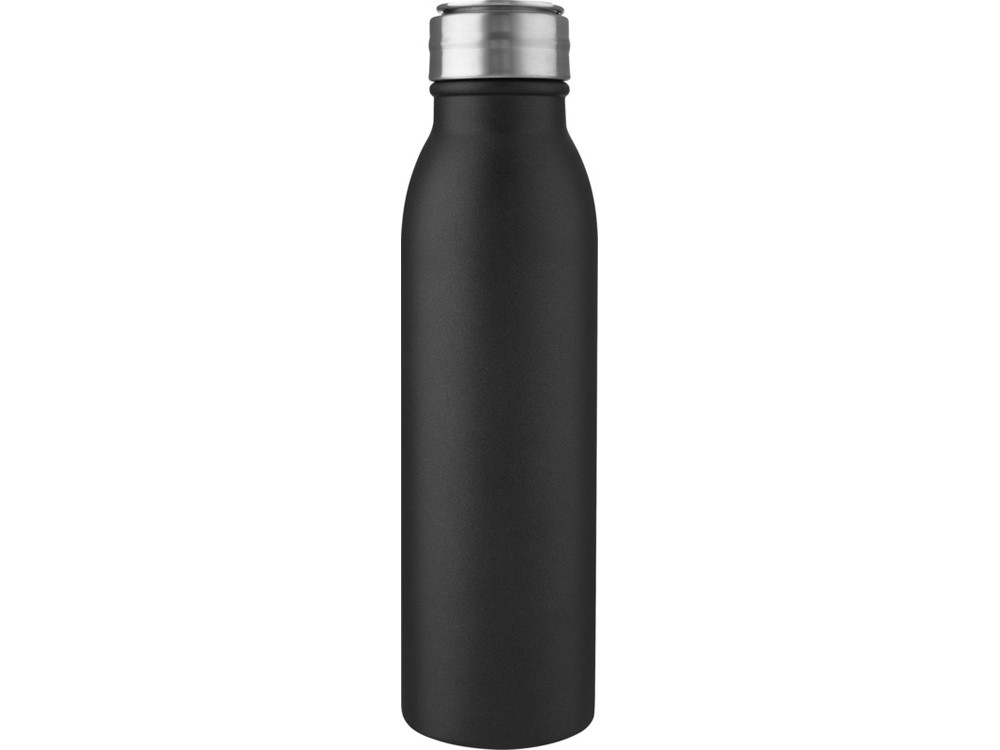 Harper, спортивная бутылка из нержавеющей стали объемом 700 мл с металлической петлей, черный - фото 2 - id-p112103199