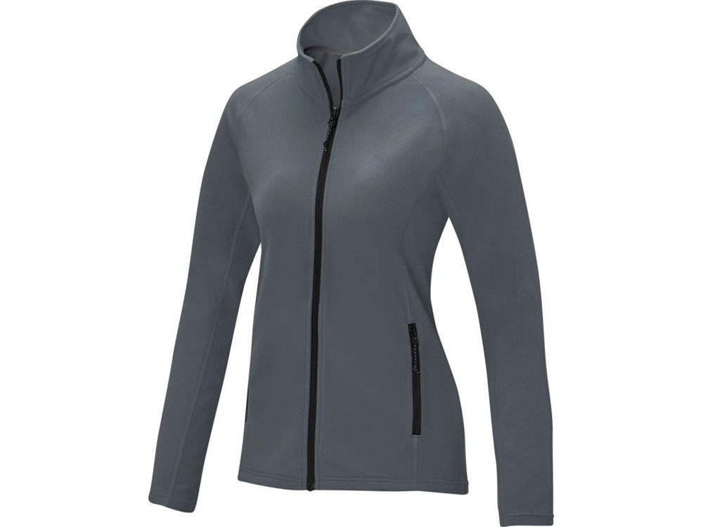 Женская флисовая куртка Zelus, storm grey - фото 1 - id-p112104538