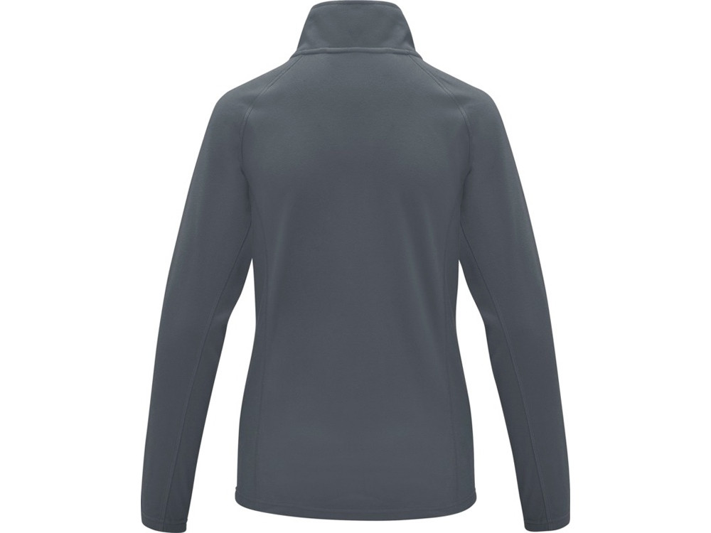 Женская флисовая куртка Zelus, storm grey - фото 3 - id-p112104538