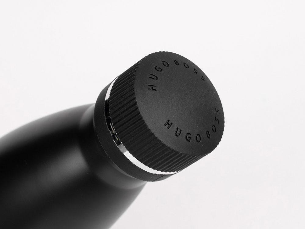 Термобутылка с вакуумной изоляцией Matrix Black, Hugo Boss - фото 4 - id-p112103208