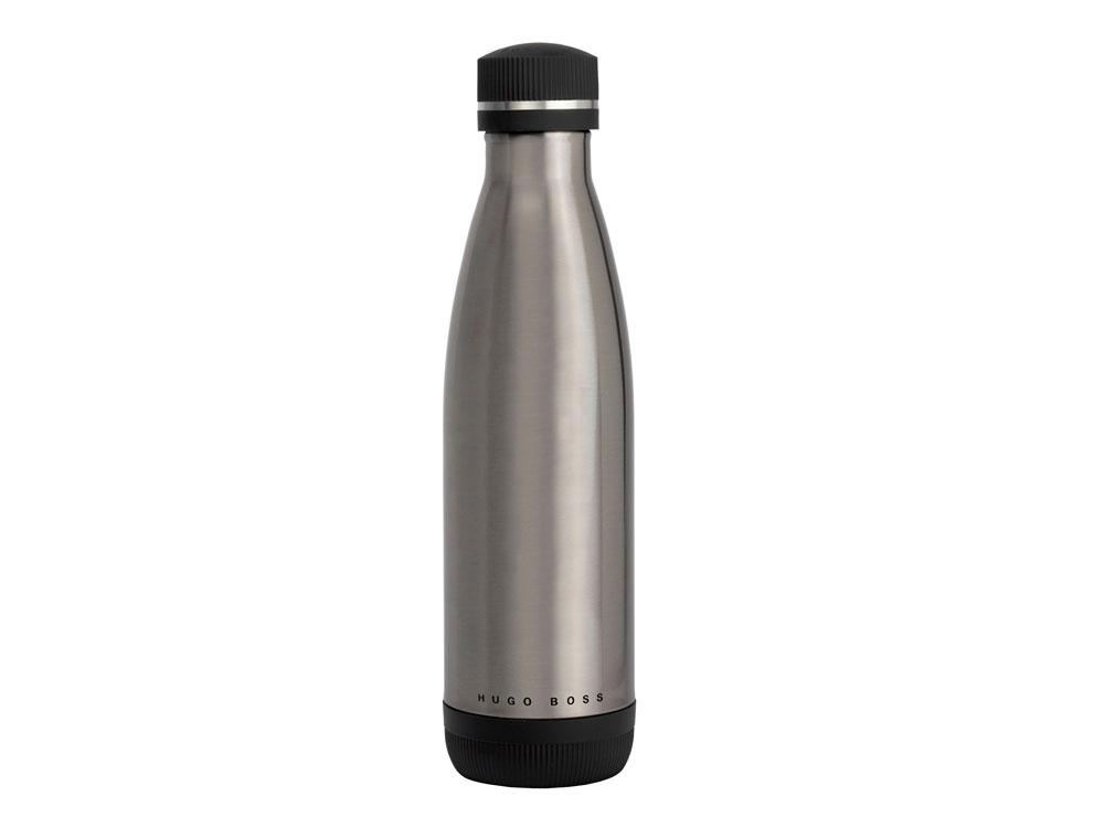 Термобутылка с вакуумной изоляцией Matrix Silver, Hugo Boss - фото 1 - id-p112103209