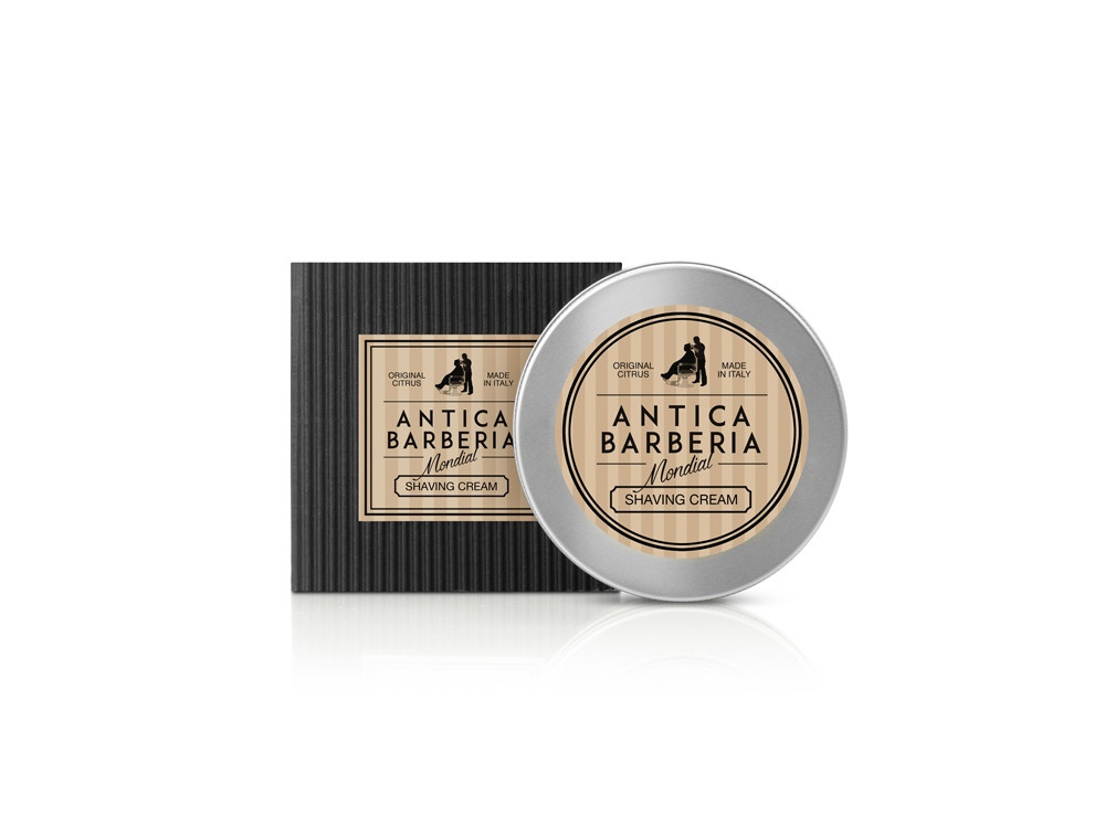 Крем для бритья Antica Barberia Mondial ORIGINAL CITRUS, цитрусовый аромат, 150 мл - фото 2 - id-p112104554