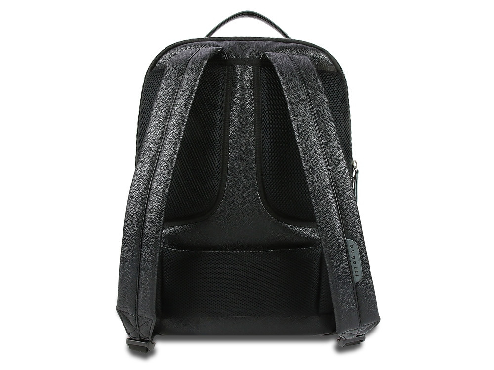 Рюкзак BUGATTI Moto D 15'', чёрный, полиуретан, 32х13х43 см, 16 л - фото 5 - id-p112103934