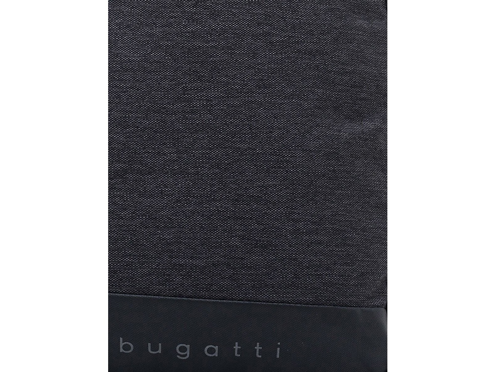 Рюкзак с одним плечевым ремнем BUGATTI Universum, графитовый, полиэстер меланж/тарпаулин, 23х9х35 см - фото 7 - id-p112103938