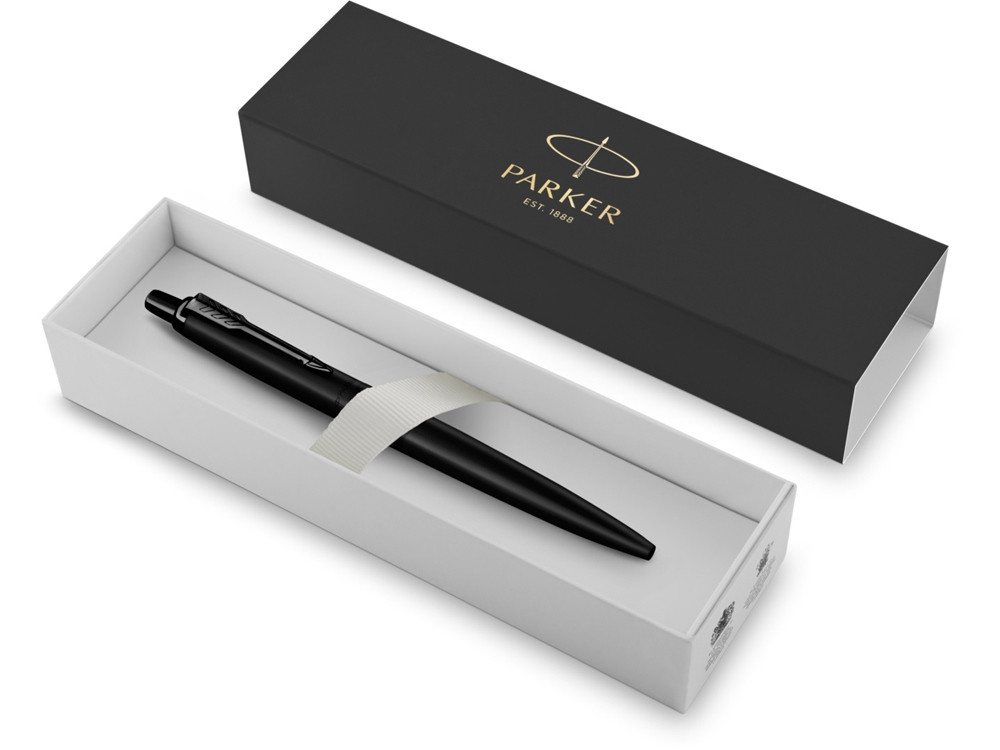 Шариковая ручка Parker Jotter XL SE20 Monochrome в подарочной упаковке, цвет: Black, стержень: Mblue - фото 2 - id-p112102913