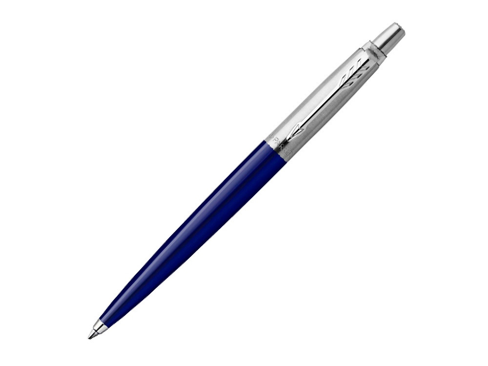 Шариковая ручка Parker Jotter ORIGINALS NAVY BLUE CT (2747C), стержень: M blue ЭКО-УПАКОВКА - фото 1 - id-p112102919