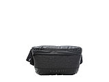Сумка на пояс BUGATTI Universum, графитовая, полиэстер меланж/тарпаулин, 27х5х15 см, 1 л, фото 2