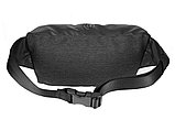 Сумка на пояс BUGATTI Universum, графитовая, полиэстер меланж/тарпаулин, 27х5х15 см, 1 л, фото 7