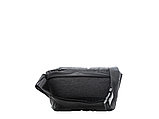 Сумка на пояс BUGATTI Universum, графитовая, полиэстер меланж/тарпаулин, 27х5х15 см, 1 л, фото 9
