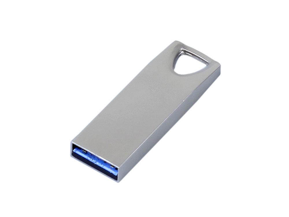 USB 2.0-флешка на 512 Мбайт с мини чипом, компактный дизайн, стильное отверстие для цепочки - фото 2 - id-p112103472