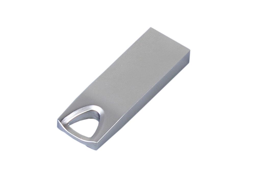 USB 2.0-флешка на 512 Мбайт с мини чипом, компактный дизайн, стильное отверстие для цепочки - фото 3 - id-p112103472