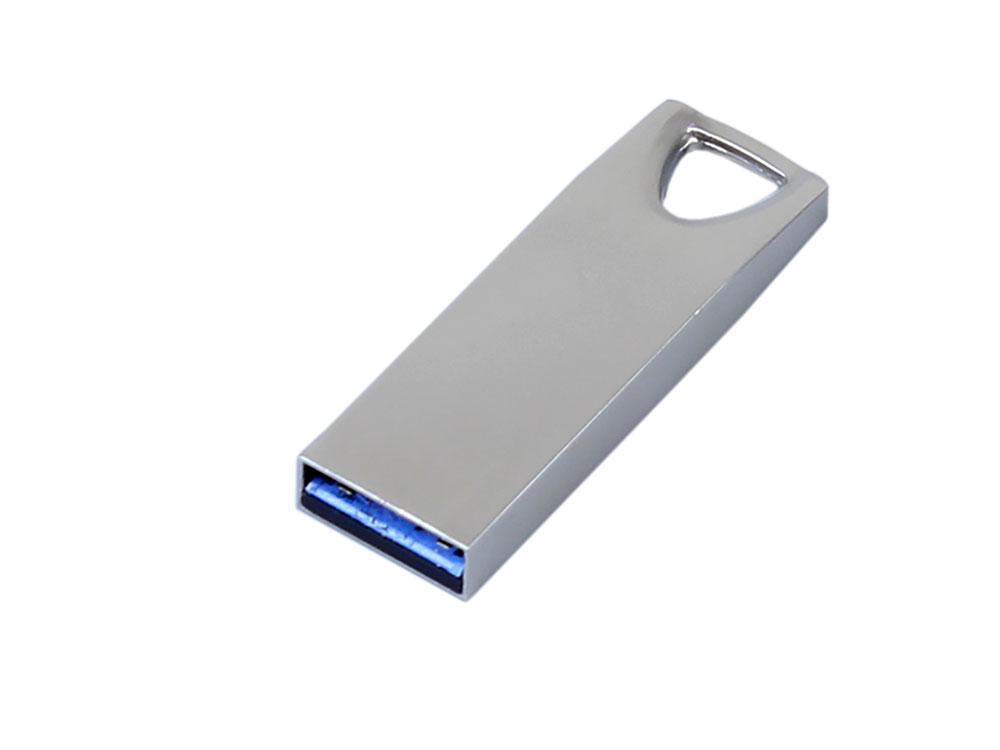 USB 2.0-флешка на 4 Гб с мини чипом, компактный дизайн, стильное отверстие для цепочки - фото 2 - id-p112103473