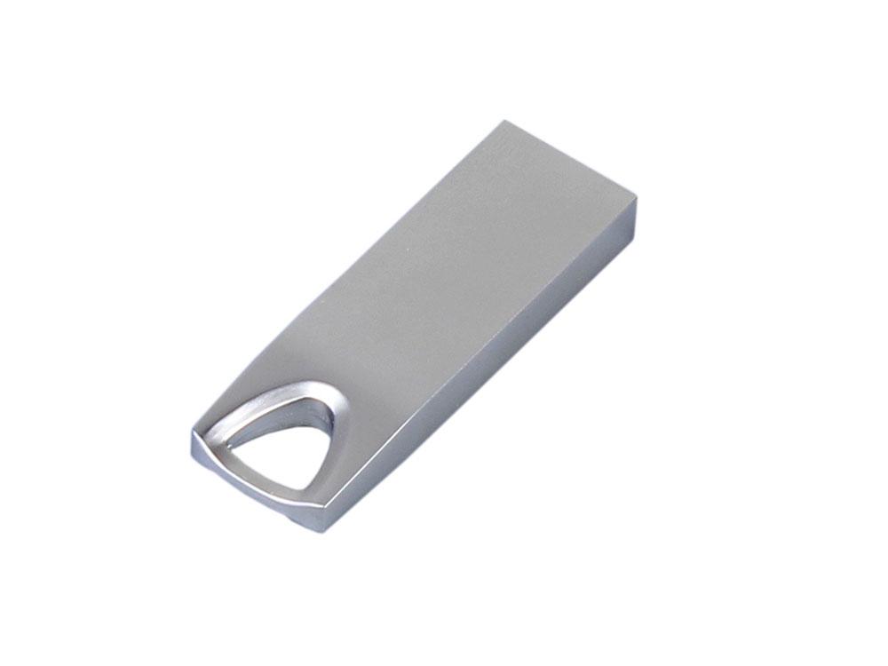 USB 2.0-флешка на 8 Гб с мини чипом, компактный дизайн, стильное отверстие для цепочки - фото 3 - id-p112103474