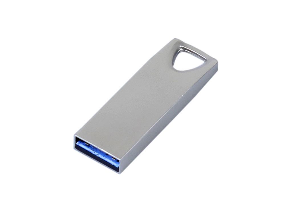 USB 2.0-флешка на 32 Гб с мини чипом, компактный дизайн, стильное отверстие для цепочки - фото 2 - id-p112103476