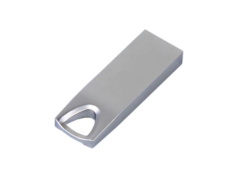 USB 2.0-флешка на 32 Гб с мини чипом, компактный дизайн, стильное отверстие для цепочки - фото 3 - id-p112103476
