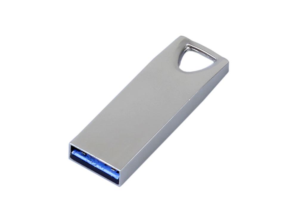 USB 3.0-флешка на 32 Гб с мини чипом, компактный дизайн, стильное отверстие для цепочки - фото 2 - id-p112103479