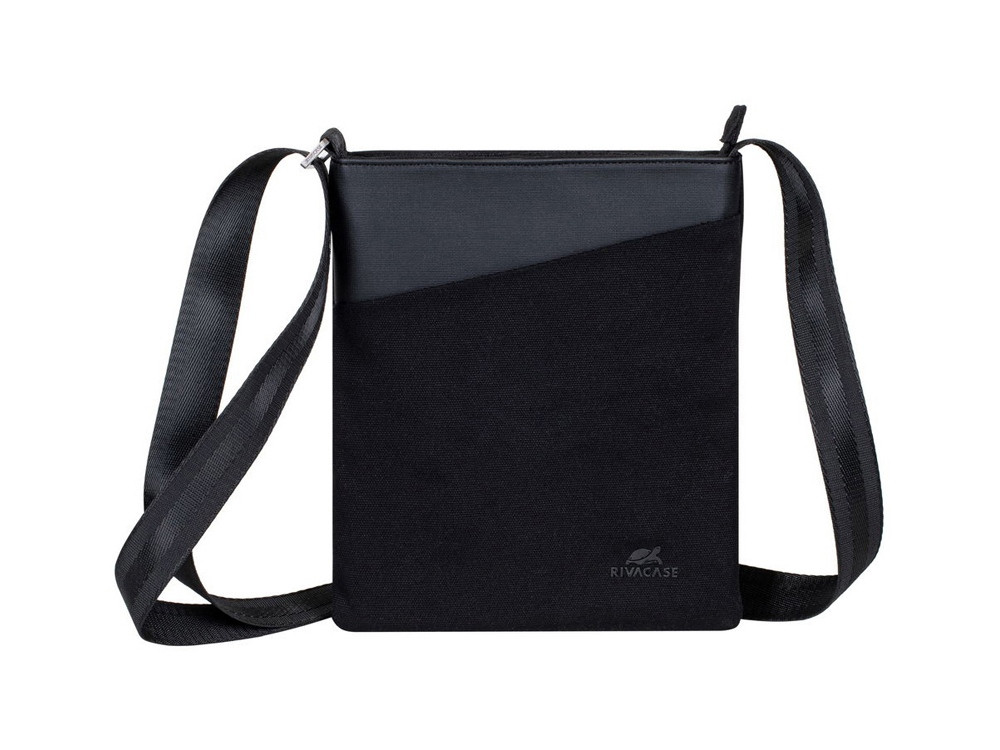 8509 black сумка через плечо для планшета 8 - фото 1 - id-p112102960