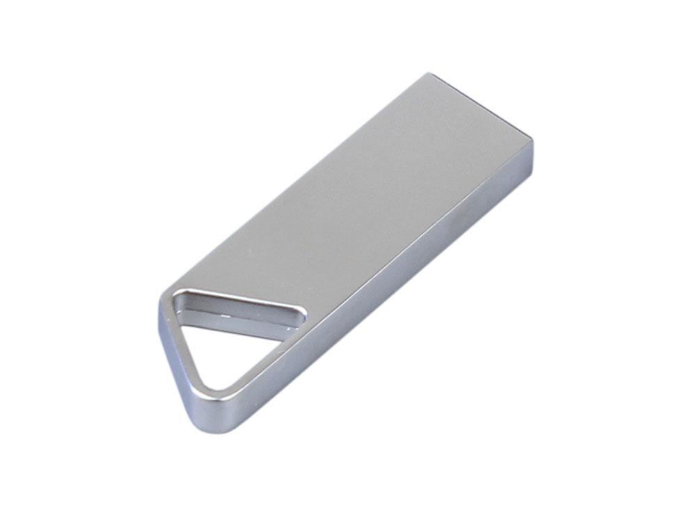 USB 2.0-флешка на 8 Гб с мини чипом, компактный дизайн, отверстие треугольной формы для цепочки - фото 3 - id-p112103484