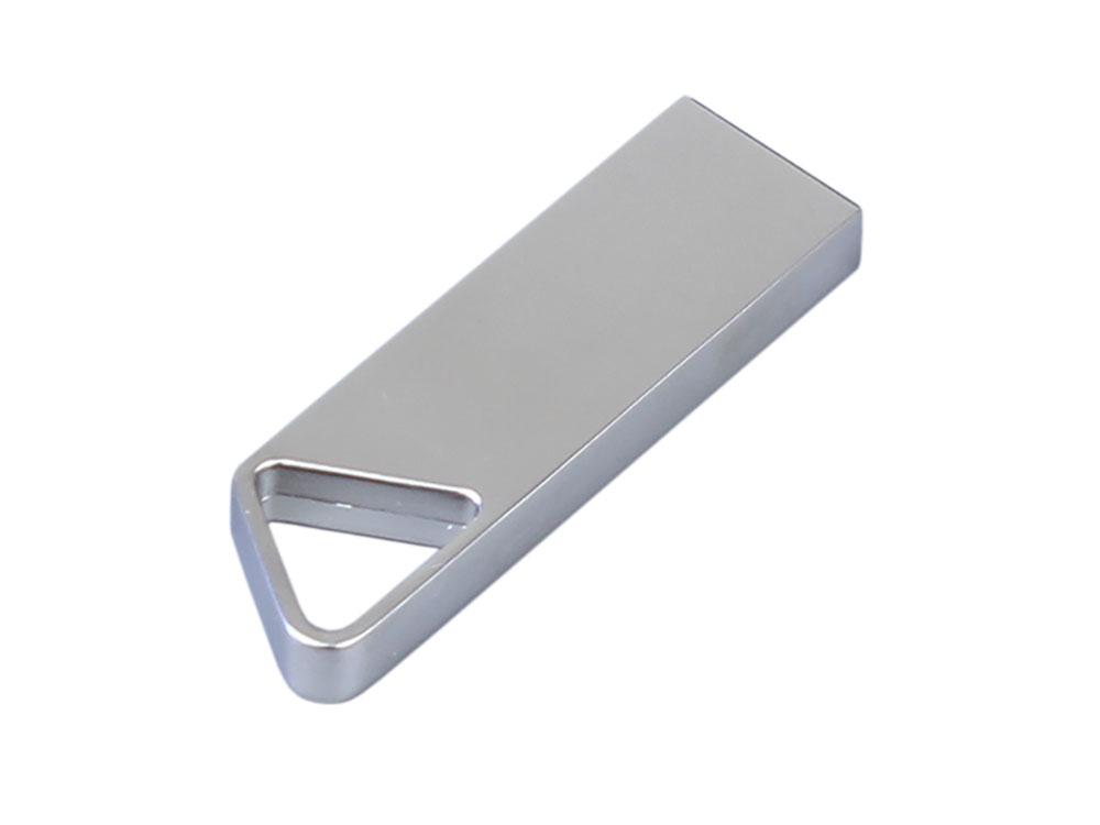 USB 2.0-флешка на 32 Гб с мини чипом, компактный дизайн, отверстие треугольной формы для цепочки - фото 3 - id-p112103486