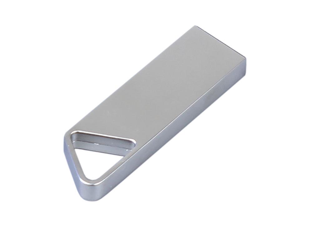 USB 3.0-флешка на 64 Гб с мини чипом, компактный дизайн, отверстие треугольной формы для цепочки - фото 3 - id-p112103490