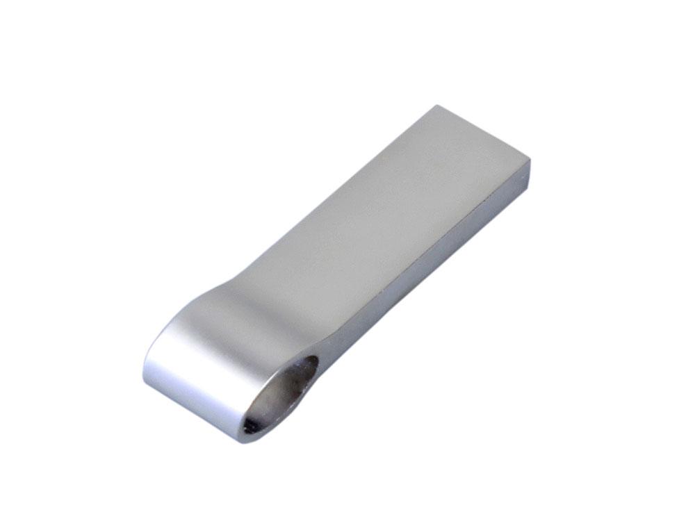 USB 2.0-флешка на 16 Гб с мини чипом, компактный дизайн, боковое отверстие для цепочки - фото 3 - id-p112103495