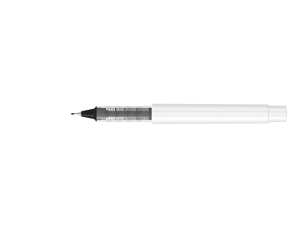Капиллярная ручка в корпусе из переработанного материала rPET RECYCLED PET PEN PRO FL, белый с черным - фото 2 - id-p112102969