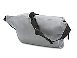Сумка на пояс SrISSGEAR, светло-серая, полиэстер с плетением рип-стоп, 38 x 5 x 15 см, фото 2
