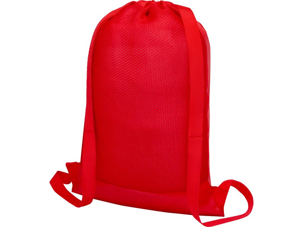 Nadi cетчастый рюкзак со шнурком, красный - фото 1 - id-p112102985