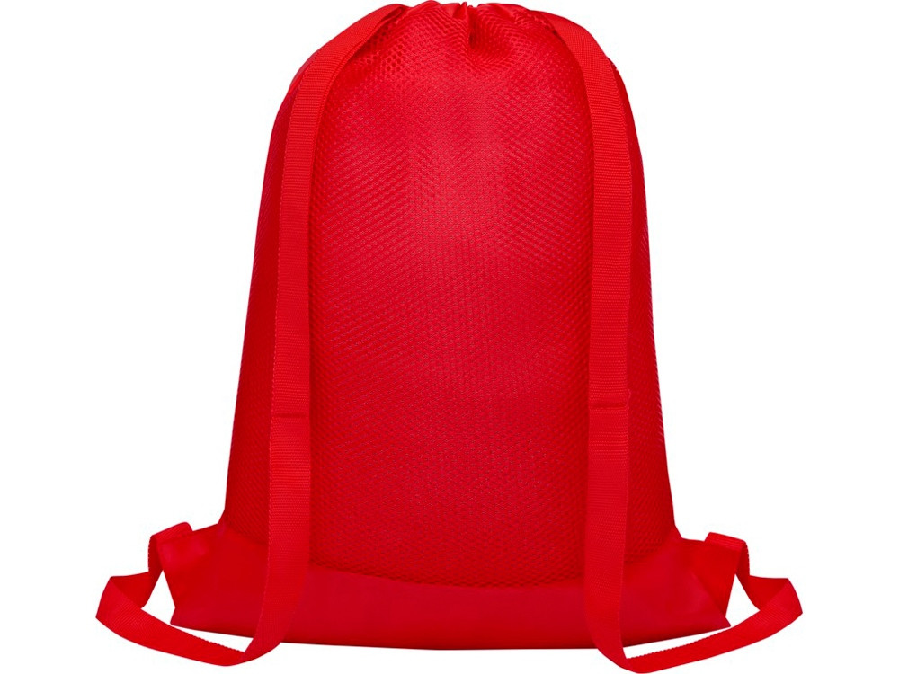Nadi cетчастый рюкзак со шнурком, красный - фото 2 - id-p112102985
